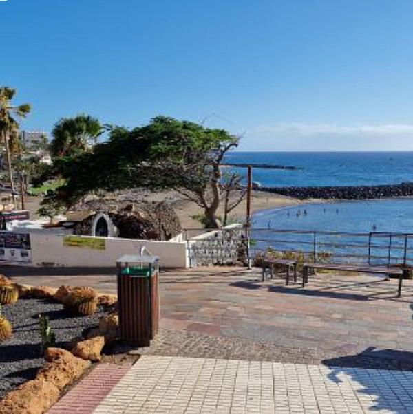 Fantastic 2 Bedrooms, Just 20 Meters From Ocean Playa de las Américas Exterior foto